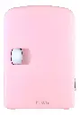 MINI REFRI FRESHLUX 4L ROSA HUKËN COLOR ROSA PÁLIDO