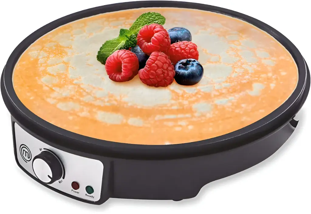 CREPERA ELÉCTRICA NONSTIC PREMIUM MASTERCHEF COLOR NEGRO