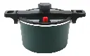 OLLA PRESION PLUS MASTERCHEF MA-LPC-65 24CM CAPACIDAD 6.5L NEGRO