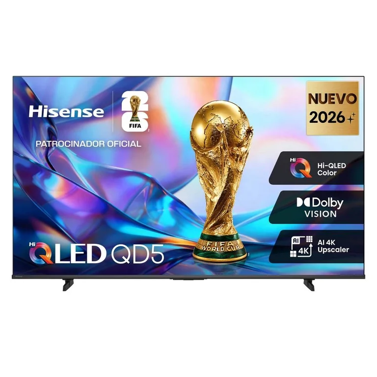 TELEVISION HISENSE A65NV 50 PULGADAS UHD 4K VIDAA U9 50A65NV