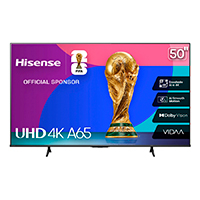 TELEVISION HISENSE A65NV 50 PULGADAS UHD 4K VIDAA U9 50A65NV