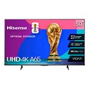 TELEVISION HISENSE A65NV 50 PULGADAS UHD 4K VIDAA U9 50A65NV