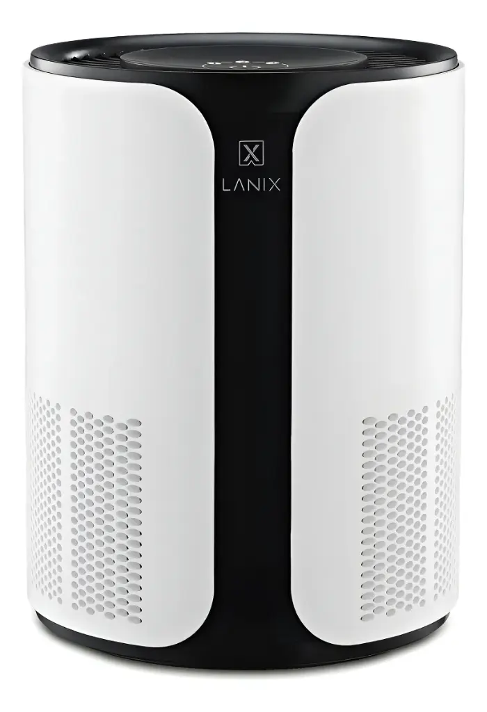 LANIX - COBERTURA 18M², 150M³/H, 3 VELOCIDADES, APP WIFI, IONIZACIÓN, FILTRO HEPA CON CARBÓN ACTIVADO