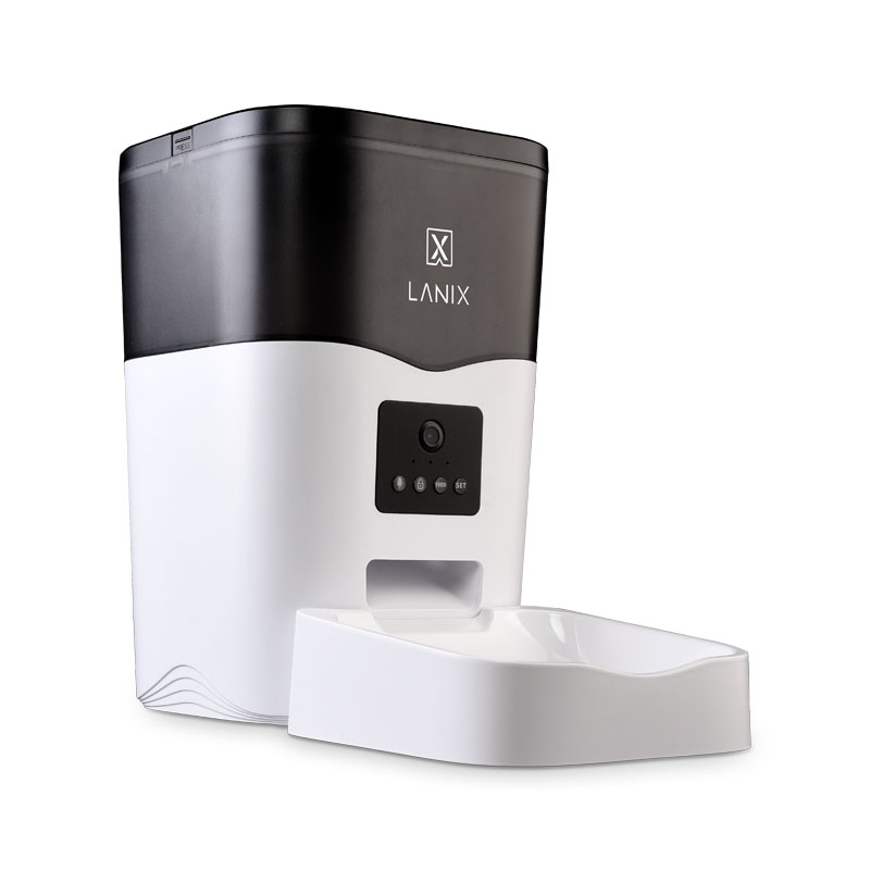 LANIX - CÁMARA 1MP, APP WIFI, CAPACIDAD 3L, FUENTE 5V/3 BATERÍAS D, BLOQUEO, 1-8 SERVICIOS AL DÍA