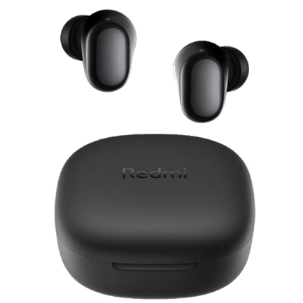 XIAOMI REDMI BUDS 6 PLAY, AUDÍFONOS TWS BLUETOOTH 5.4, DRIVER DINÁMICO 10MM, REDUCCIÓN DE RUIDO CON IA, HASTA 36H DE BATERÍA TOTAL, IPX4, COLOR NEGRO