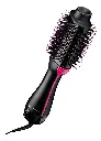 REVLON SALON ONE-STEP, CEPILLO SECADOR VOLUMINIZADOR, TECNOLOGÍA IÓNICA, COLOR NEGRO