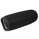 PERFECT CHOICE OUTDOORS, BOCINA BLUETOOTH PORTATIL, 30W RMS, RESISTENTE AL AGUA IP65, ILUMINACION RGB, BATERIA 3000MAH, COLOR NEGRO 