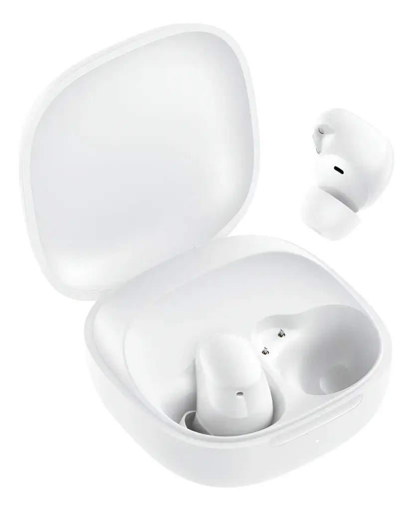 XIAOMI REDMI BUDS 6 PLAY, AUDIFONOS TWS BLUETOOTH 5.4, DRIVER DINAMICO 10MM, REDUCCION DE RUIDO CON IA, HASTA 36H DE BATERIA TOTAL, IPX4, COLOR BLANCO