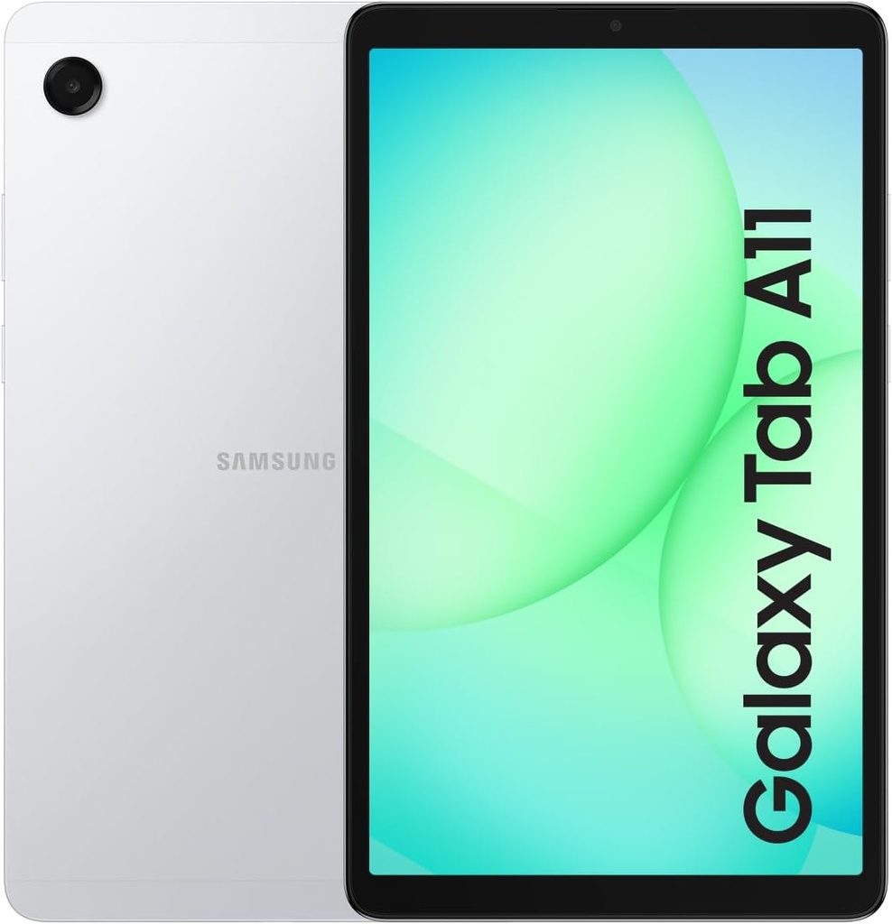SAMSUNG GALAXY TAB A11 128 GB PLATA