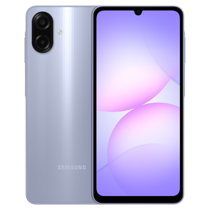 SMARTPHONE SAMSUNG A07 CAPACIDAD 4+64GB COLOR VIOLETA