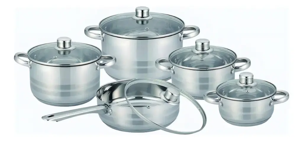 BATERIA DE COCINA, 10 PIEZAS