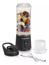 HAMILTON BEACH BLEND NOW, LICUADORA PORTÁTIL INALÁMBRICA, VASO 473ML (16OZ), 144W, CUCHILLAS ACERO INOXIDABLE, CARGA USB, COLOR NEGRO