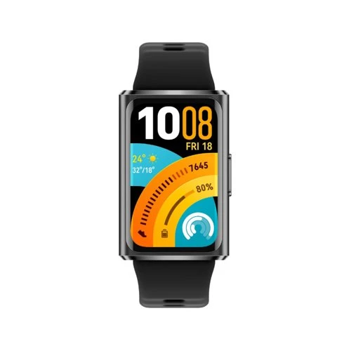 SMART BAND HUAWEI BAND 11 PRO - 1.62" AMOLED DEPORTIVO CORREA FLUOROELASTOMER NEGRA MODELO 55020GUK MONITOR DE ACTIVIDAD Y SALUD AVANZADO