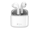 NEXTEP BUDS, AUDÍFONOS TWS BLUETOOTH, CONTROL TÁCTIL, HASTA 20H DE BATERÍA, ALCANCE 10M, IPX4, COLOR BLANCO