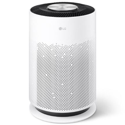LG PURICARE 360° HIT, PURIFICADOR DE AIRE, FILTRO HEPA H13, SENSOR PM 1.0, CONEXIÓN WIFI THINQ, COLOR BLANCO