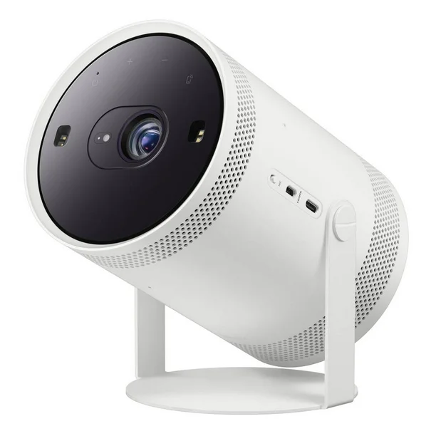 SAMSUNG THE FREESTYLE 2DA GEN, MINI PROYECTOR DLP LED, 550 LUMENES, RESOLUCION 1920X1080, AUTOENFOQUE Y AUTOKEYSTONE, SMART TV TIZEN, WIFI/BLUETOOTH, HDMI/USB 