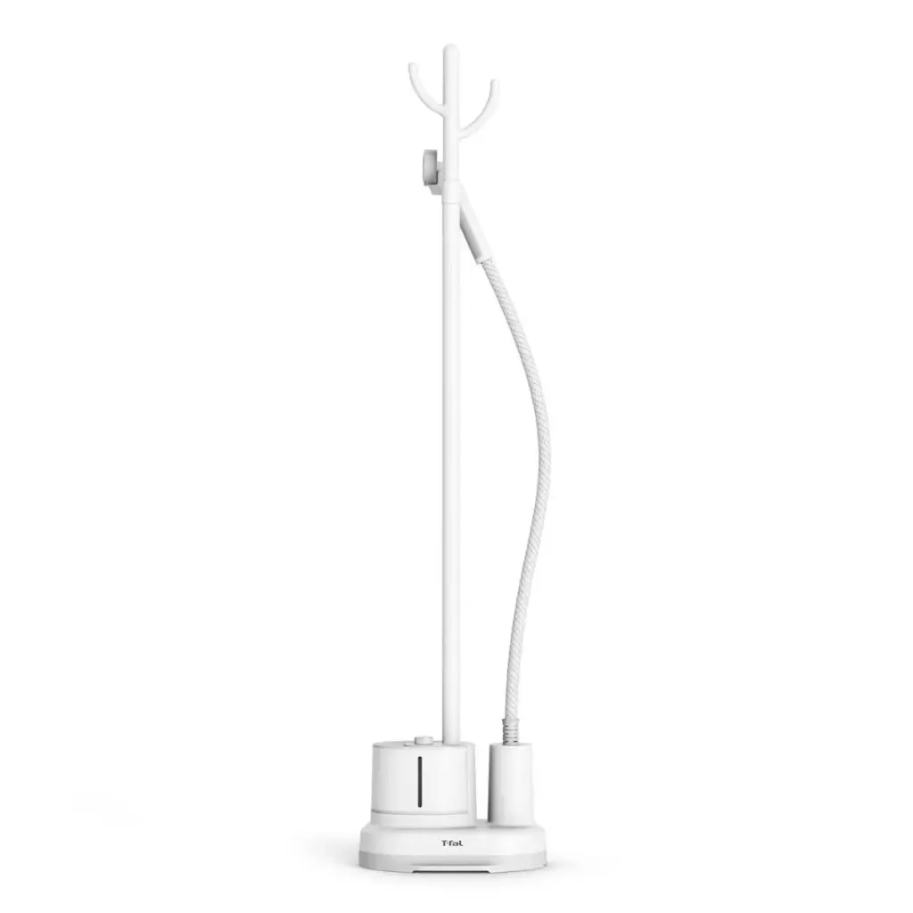 T-FAL HOME STEAM, VAPORIZADOR VERTICAL DE ROPA CON PERCHERO INTEGRADO, VAPOR CONTINUO HASTA 38 G/MIN