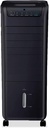 MIDEA ENFRIADOR DE AIRE ICE COOL, PORTATIL, TANQUE 5.4L, 3 VELOCIDADES, TIMER, CONTROL REMOTO, COLOR NEGRO 