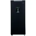 MIDEA FRIGOBAR SINGLE DOOR, 7 PIES³ (190L), LOW FROST, DESPACHADOR DE AGUA 2.5L, COLOR NEGRO