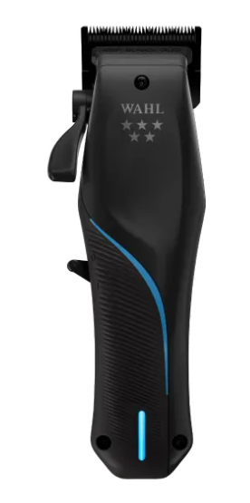 WAHL PROFESSIONAL 5 STAR VAPOR, CORTADORA CON/SIN CABLE, CUCHILLA F32 AJUSTABLE, MOTOR SIN ESCOBILLAS 8000 RPM, BATERIA LITIO