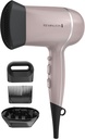 REMINGTON SECADORA DE CABELLO PROFESIONAL, CERAMICA IONICA, MOTOR 1900W, 3 TEMPERATURAS/2 VELOCIDADES, BOTÓN DE AIRE FRIO 