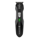 REMINGTON KIT TODO EN 1, RECORTADORA RECARGABLE PARA BARBA/BIGOTE/NARIZ/OIDOS, 8 ACCESORIOS INTERCAMBIABLES, CUCHILLAS ACERO QUIRURGICO, BASE DE CARGA 