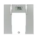 CONAIR BASCULA DIGITAL DE ANALISIS CORPORAL, MIDE PESO/IMC/GRASA/AGUA/MASA OSEA, CAPACIDAD 182KG, MEMORIA 10 USUARIOS, PLATAFORMA DE VIDRIO 