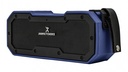 PERFECT CHOICE OUTDOORS PRO FORTE, BOCINA BLUETOOTH PORTATIL, 10W RMS, RESISTENTE AL AGUA, MICRÓFONO INCLUIDO, COLORES NEGRO/AZUL