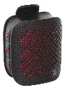 LANIX - BOCINA BLUETOOTH 5.3, 3W, BATERIA 3.7V/450MAH, HASTA 3.5H DE REPRODUCCION, IPX5, CLIP MAGNETICO, TWS