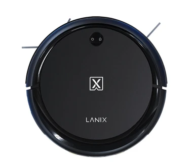 LANIX - ROBOT ASPIRADORA CON NAVEGACION POR GIROSCOPIO, CONTROL POR APP/REMOTO, BARREDORA/TRAPEADORA, 90-100 MIN POR CARGA, WIFI, SUCCIÓN 3000PA