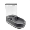 PEPET DISPENSADOR DE CROQUETAS AUTOMATICO POR GRAVEDAD, CAPACIDAD 3 KG, BASE ANTIDESLIZANTE