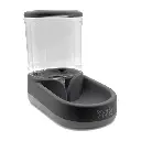 PEPET DISPENSADOR DE AGUA AUTOMATICO POR GRAVEDAD, CAPACIDAD 3.8L, PARA PERROS Y GATOS, PLASTICO RESISTENTE