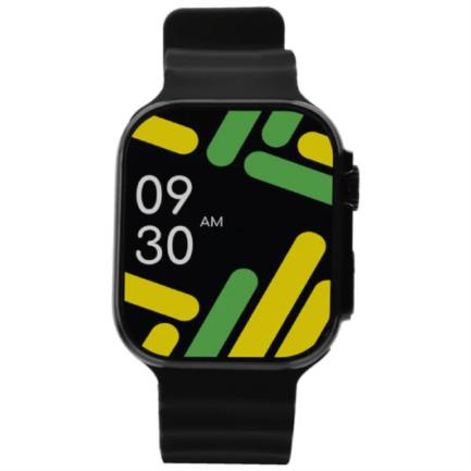 [PC-270171] PERFECT CHOICE PC-270171 SMART WATCH - RECTANGULAR CASE SHAPE - NEGRO CASE COLOR - NEGRO BAND COLOR - 4.8CM (1.9") - AMOLED PANTALLA - BLUETOOTH