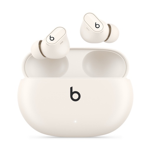 [MQLJ3BE/A] AURICULAR APPLE BEATS STUDIO BUDS + TRUE WIRELESS AURICULAR ESTÉREO - MARFIL - SIRI - BINAURAL - INTRAUDITIVO - BLUETOOTH - CANCELACIÓN DE RUIDO