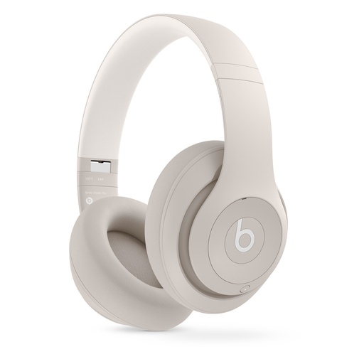 [MQTR3BE/A] AURICULARES APPLE BEATS STUDIO PRO CON CABLE/INALÁMBRICO SOBRE LA OREJA, SOBRE LA CABEZA ESTÉREO - ARENISCA - SIRI - BINAURAL - CIRCUMAURAL - BLUETOOTH - MINI-PHONE (3.5MM), USB TIPO C