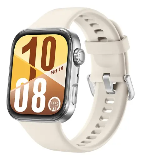 [55020FAE] HUAWEI WATCH FIT 4 TACTIL 1.82” AMOLED 28G  BLANCO      