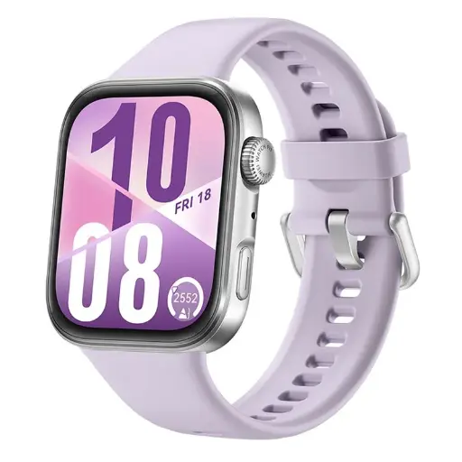 [55020FAF] HUAWEI WATCH FIT 4 TACTIL 1.82” AMOLED 28G  MORADO 