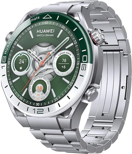 [55020DSF] HUAWEI WATCH ULTIMATE, TACTIL 1.5” LTPO AMOLED, VERDE GOLF, 76G