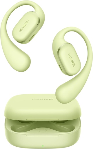 [55038106] HUAWEI FREEARC, CANCELACION DE RUIDO EN TIEMPO REAL, 9 HORAS APROXIMADAMENTE, VERDE, 8.9G 