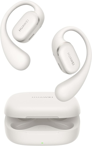 [55038107] HUAWEI FREEARC, CANCELACION DE RUIDO EN TIEMPO REAL, 9 HORAS APROXIMADAMENTE, BLANCO, 8.9G  