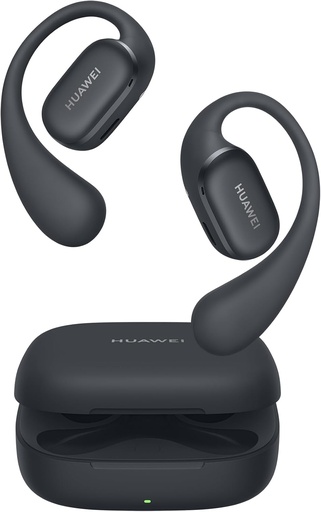 [55038108] HUAWEI FREEARC, CANCELACION DE RUIDO EN TIEMPO REAL, 9 HORAS APROXIMADAMENTE, NEGRO, 8.9G