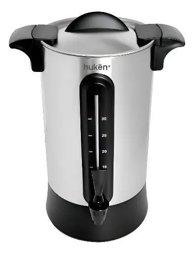 [MK-UCM-30] CAFETERA URNA DE 30 TAZAS ACERO HUKËN MASTERCHEF