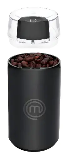 [MK-CG-1P] MOLINO PARA CAFÉ Y ESPECIAS 50G NEGRO MASTERCHEF