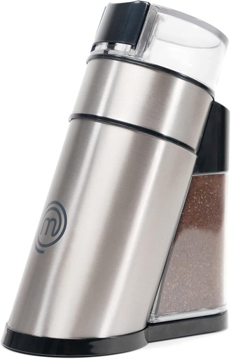 [MK-CG-1SP] MOLINO DE CAFÉ ELÉCTRICO PREMIUM GRIND+ 50 G DEPÓSITO DESMONTABLE MOLIENDA POR BOTÓN CUERPO Y ASPAS DE ACERO INOXIDABLE MOTOR 150 W COMPACTO Y POTENTE