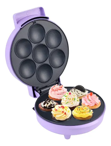[MK-CCM-7P] MÁQUINA PARA CUPCAKES SWEET+ MK-CCM-7P 7 PORCIONES