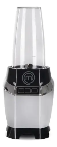 [MK-NB-2C] PROCESADOR ALIMENTOS MASTERCHEF MK-NB-2C 700ML NUTRI-BLENDER PLATEADO