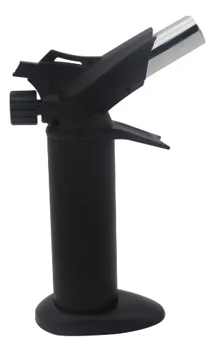 [MK-CT-2BLACK] ANTORCHA CULINARIA DOUBLE - FLAME NEGRO