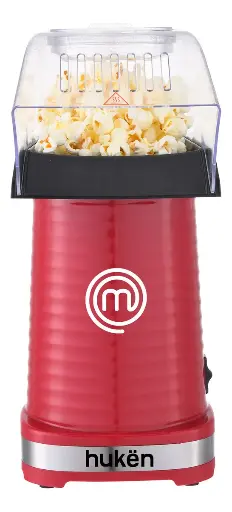 [MK-PM-80REDV2] MAQUINA DE PALOMITAS SIN ACEITE 80G