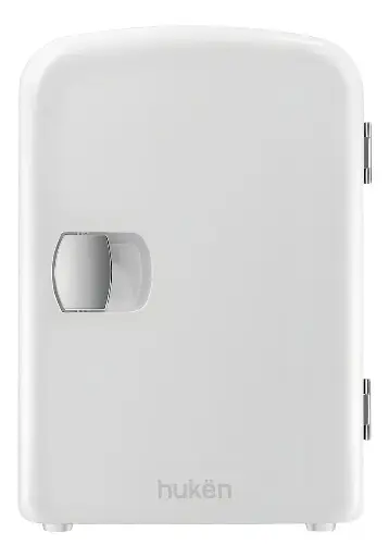 [HU-F-4WHITE] MINI-REFRIGERADOR PORTÁTIL MINI-FRIDGE FRIGOBAR BLANCO CASA Y AUTOMÓVIL