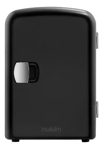 [HU-F-4BLACK] MINI REFRI FRESH LUX MINI-FRIDGE FRIGOBAR NEGRO